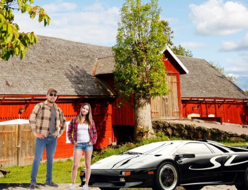 The Farmer, The Daughter & The Lamborghini