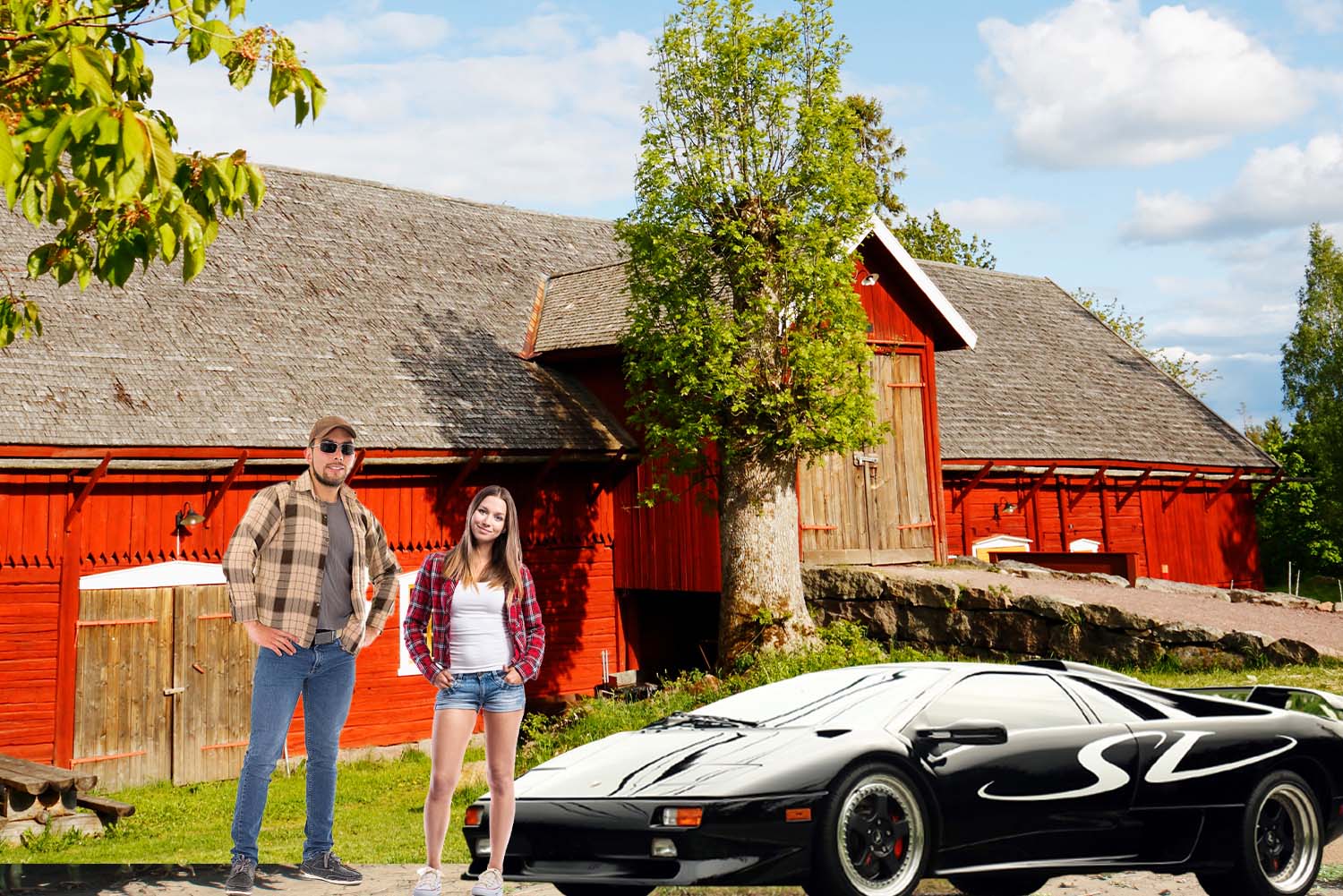 Love's Top 10 - el granjero, la hija y el Lambo - Jay Jimaii