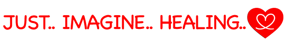 Just.. Imagine.. Healing Logo
